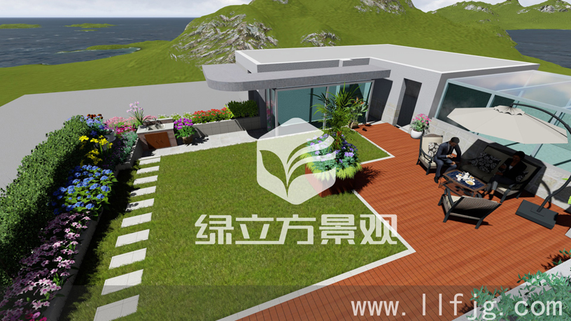  庭院设计，屋顶花园设计，露台花园设计，空中花园设计，露台花园景观设计，屋顶花园施工