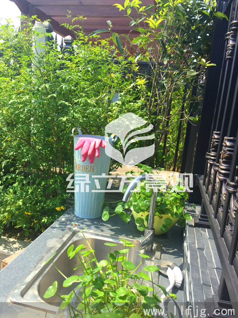 屋顶花园设计，露台花园设计，空中花园设计，露台花园景观设计，屋顶花园施工