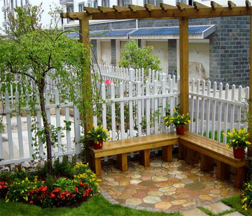 苏州吴中区海馨花园案例（小花园设计）