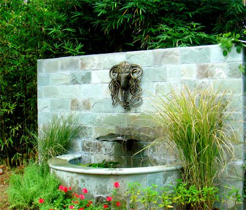 苏州木渎天邻风景花园设计