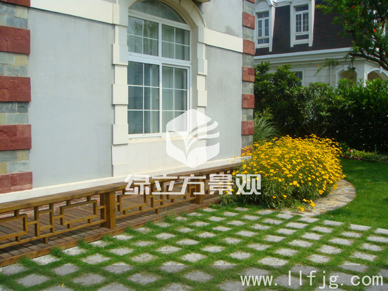 别墅庭院 别墅庭院