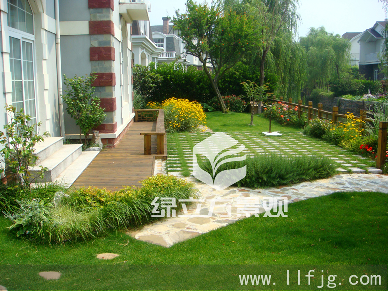 别墅庭院 别墅庭院