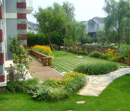 苏州吴中太湖之星花园设计施工实景(案例二)