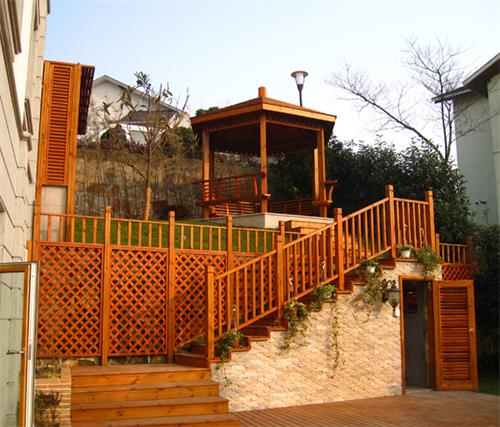 苏州吴中太湖之星花园设计施工实景(案例一)