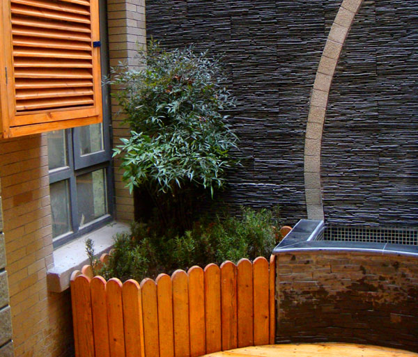 苏州相城尊园中庭下沉式花园改造