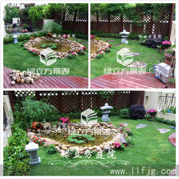 花园改造，小院子改造实景，花园维修，花园重做，院子重做，自然式小院