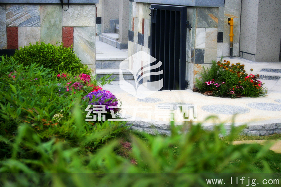 别墅庭院 别墅庭院