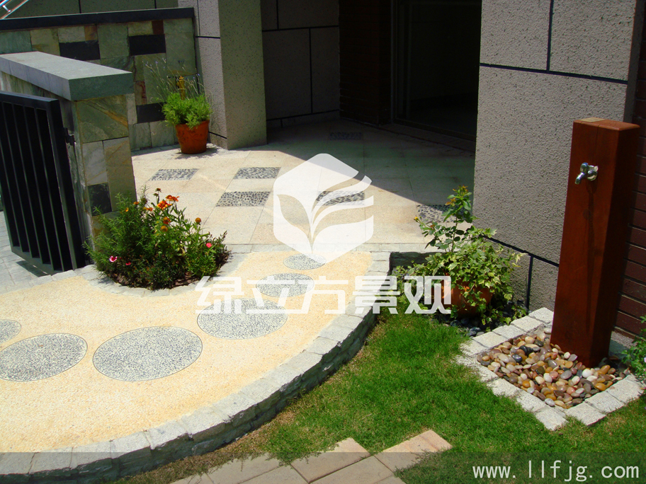 别墅庭院 别墅庭院