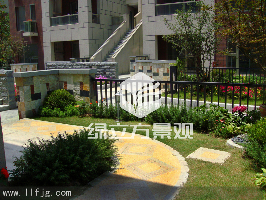 别墅庭院 别墅庭院