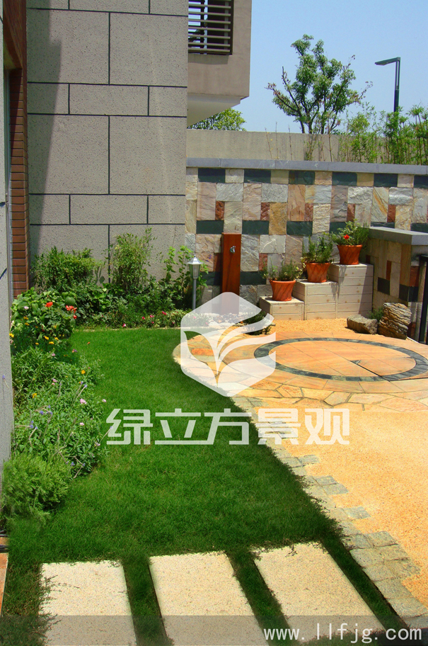 别墅庭院 别墅庭院