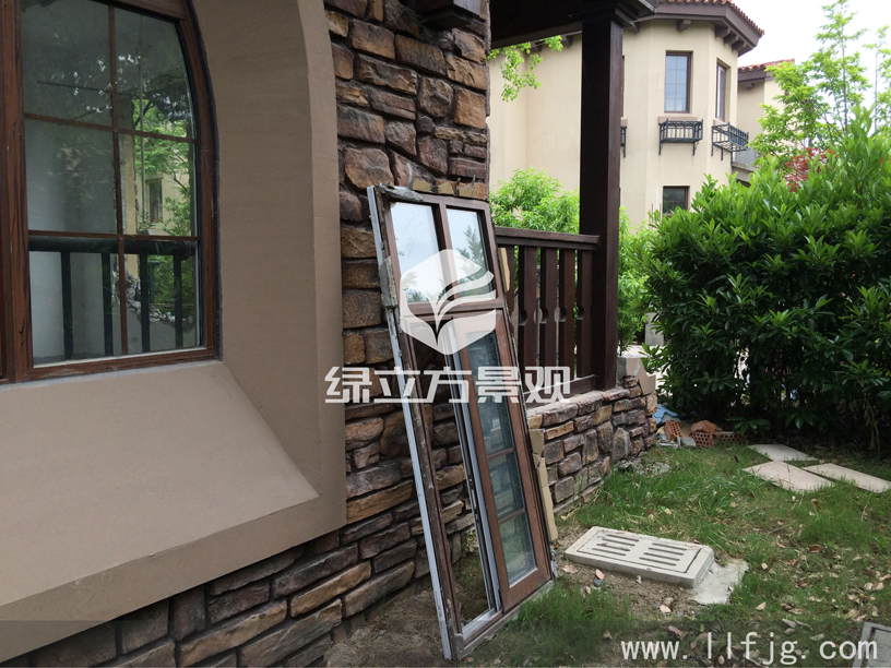 别墅庭院 别墅庭院