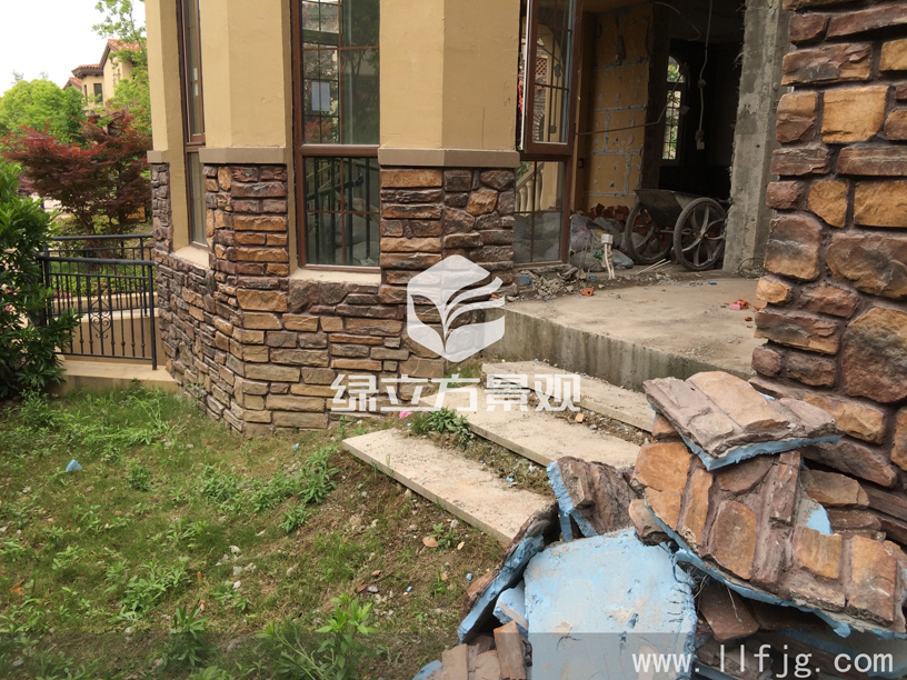 别墅庭院 别墅庭院