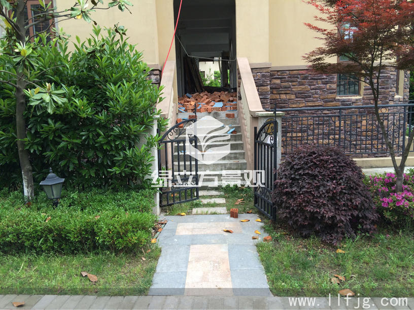 别墅庭院 别墅庭院