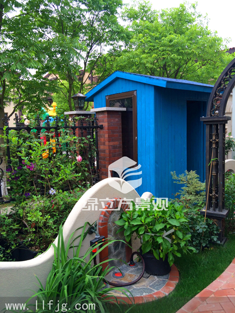 别墅庭院 别墅庭院