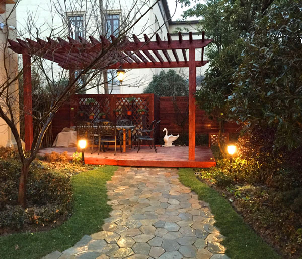 苏州园区中海名门花园设计案例照片