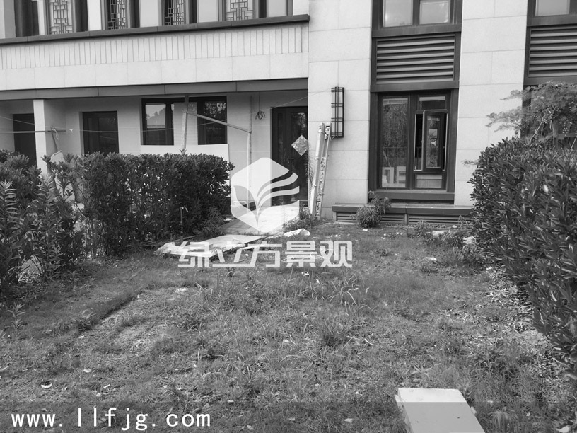 别墅庭院花园设计，庭院景观设计