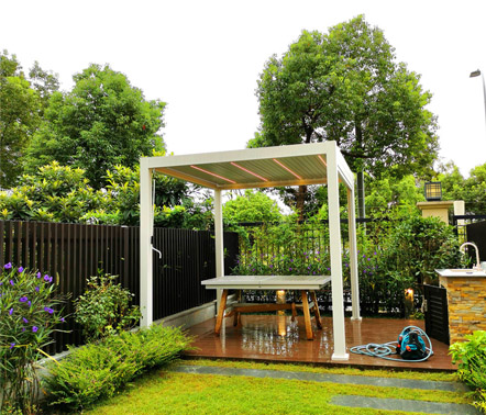 苏州别墅景观设计施工案例--翡丽湾花园