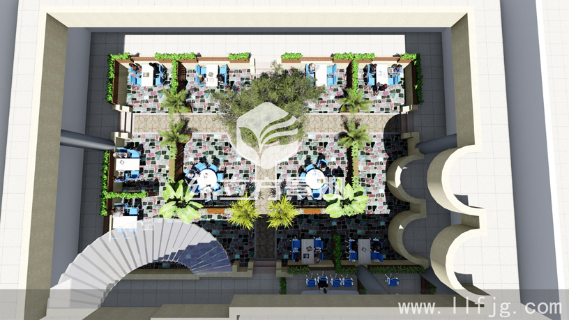 中庭花园 中庭花园