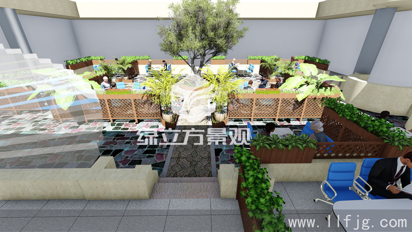 中庭花园 中庭花园