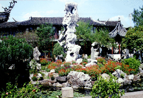 苏州冠云峰,假山施工,花园假山 苏州冠云峰,假山施工,花园假山