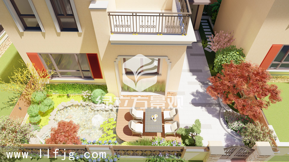 苏州庭院设计，庭院景观设计，花园设计，庭院养护