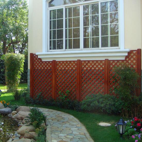 苏州庭院设计中的木材运用及庭院景观中的景观木作维护