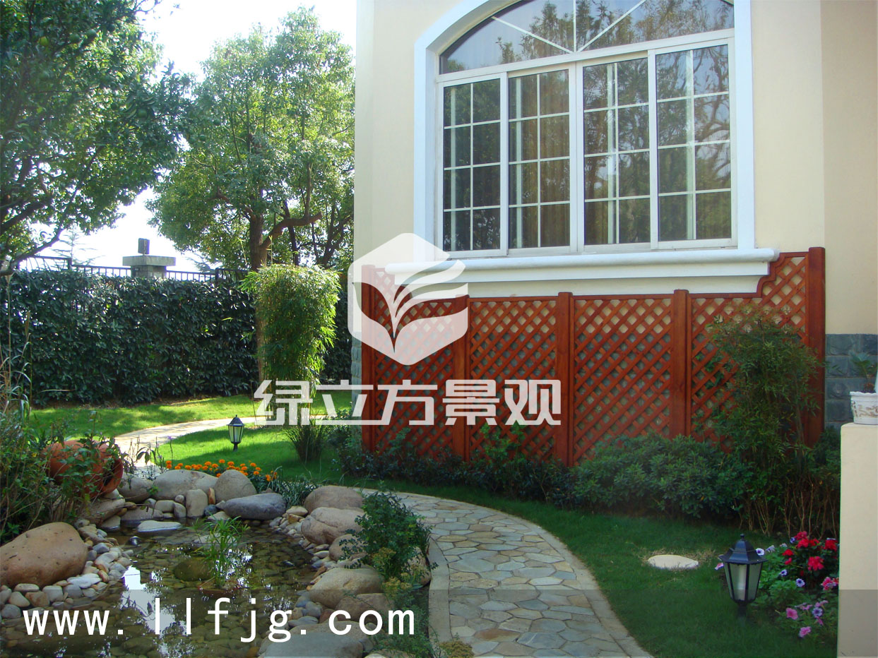 庭院设计，庭院景观设计，别墅庭院景观，花园设计，花园绿化设计