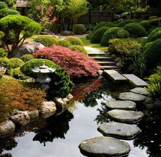 日本园林和中式园林有没有区别?