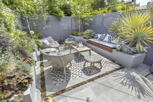 我家院子很小，是不是做不了小花园？